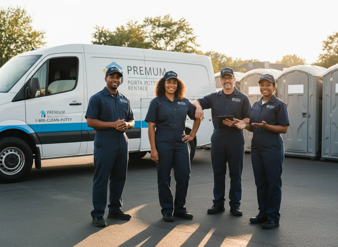 VIP Portable Toilets company in Cuyahoga Falls, OH